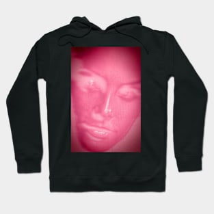 Abstract Face Hoodie